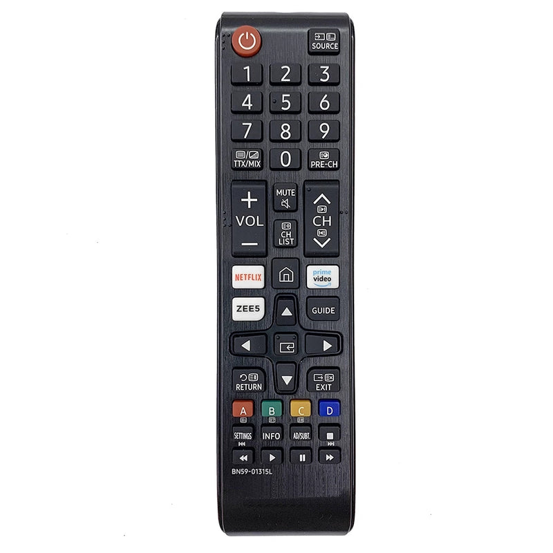 Smart TV Remote Controller BN59-01315L Video With UN55RU7200FXZA UN43TU7000FXZA