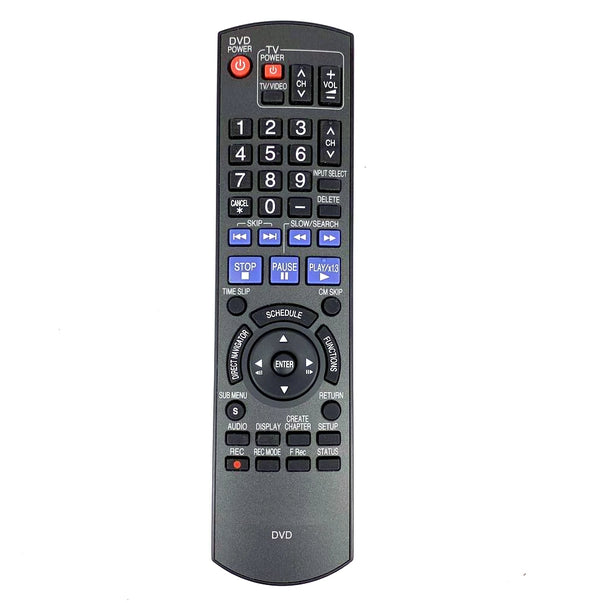 DVD Recorder Remote Control DVDR DMREZ17 DMREZ17P EUR7659T50