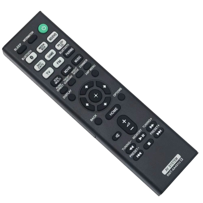 Remote Control for Audio Video Receiver RMT-AA401U STR-DH190 STR-DH790 SAX9000f HT-X9000F