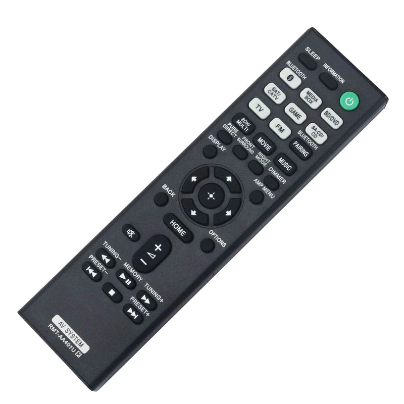 Remote Control for Audio Video Receiver RMT-AA401U STR-DH190 STR-DH790 SAX9000f HT-X9000F