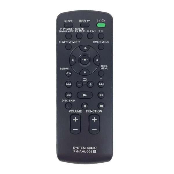 RM-AMU008 Remote Control For MHCEC709IP MHCEC99I HCDMX500I HCDZX66I HCDBX20I Audio System