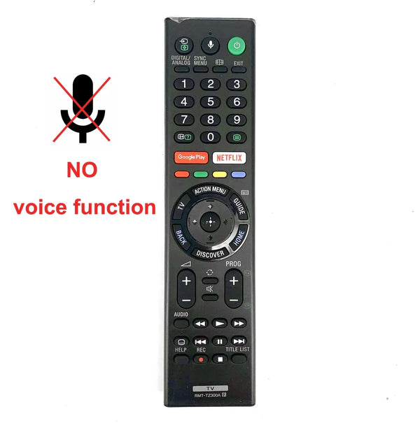 RMT-TZ300A Remote Control For KDL32W700C KDL40W700C Smart TV No Voice
