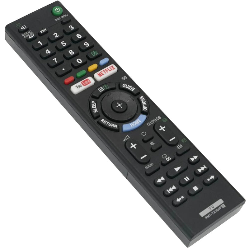 Smart TV Remote Control RMT-TX300P With KD-49X7007E KDL-32W617E KDL-40W667E
