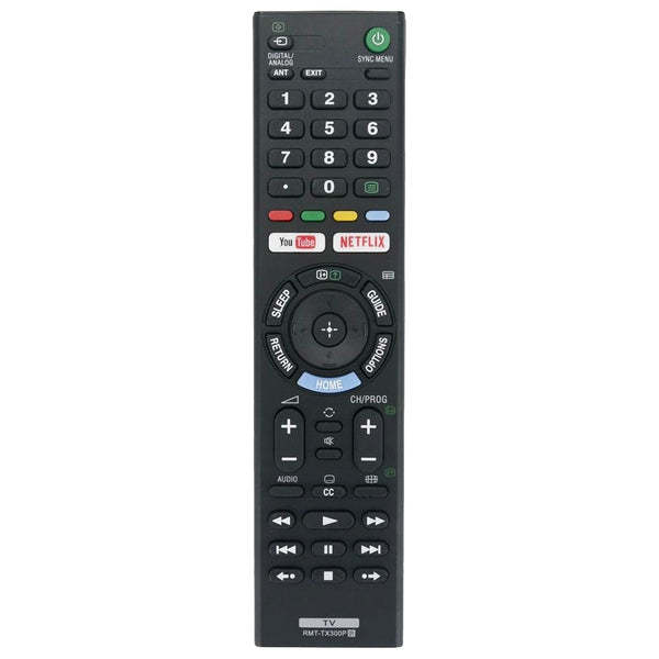 Smart TV Remote Control RMT-TX300P With KD-49X7007E KDL-32W617E KDL-40W667E