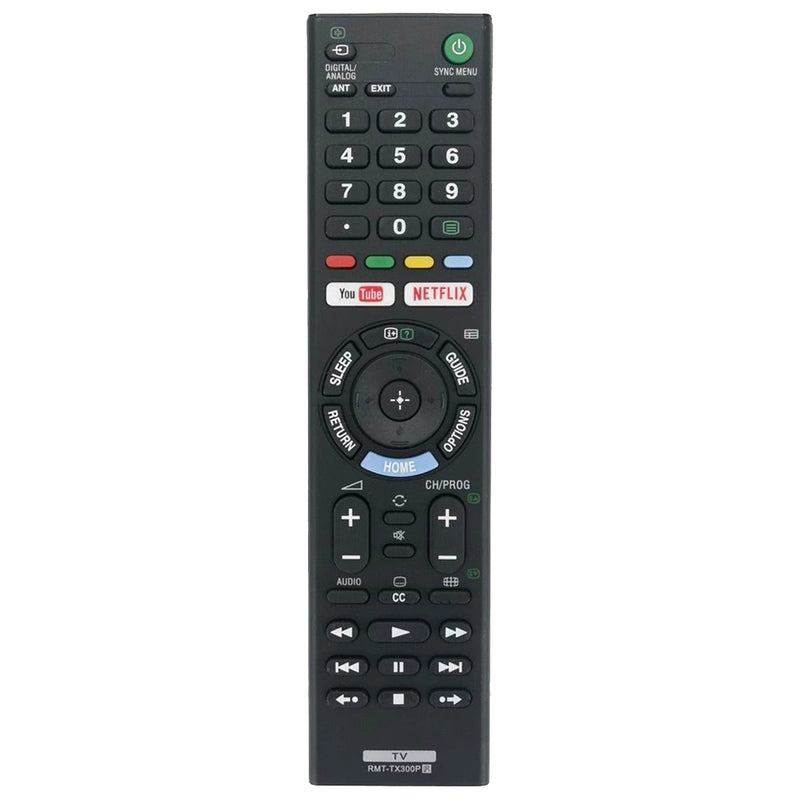 Smart TV Remote Control RMT-TX300P With KD-49X7007E KDL-32W617E KDL-40W667E