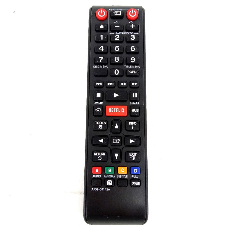 AK59-00145A DVD Player Remote Control BD-E5700, BD-E5900, BD-EM57, BD-EM59