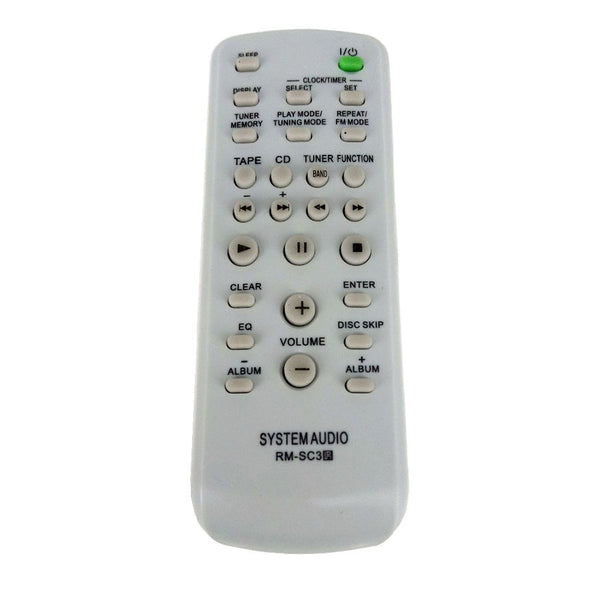 RM-SC3 Remote Control For Audio System CMTCP555 HCDGX450 LBTZX6 MHCRG441