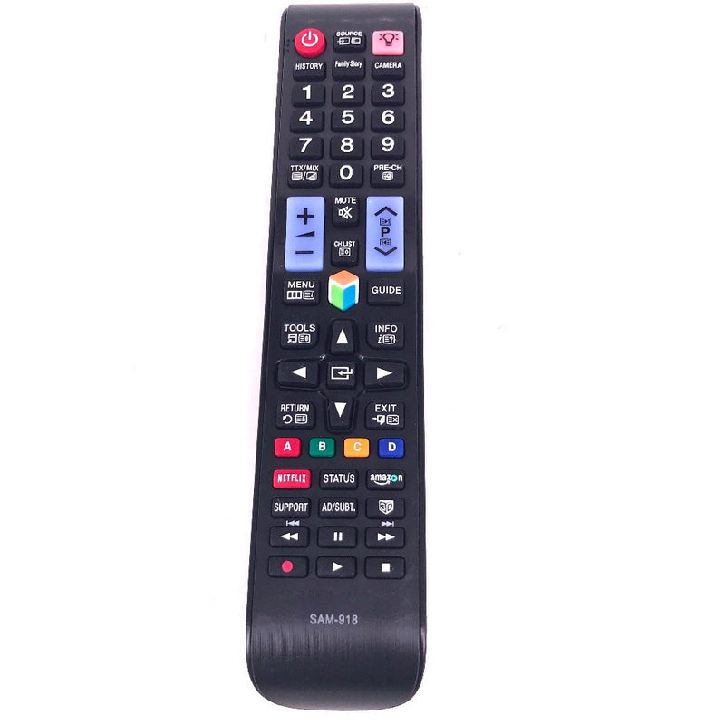 Remote Control SAM-918 For 3D LCD TV With AK59-00149A RM-625 AA59-00316B AH59-00004V