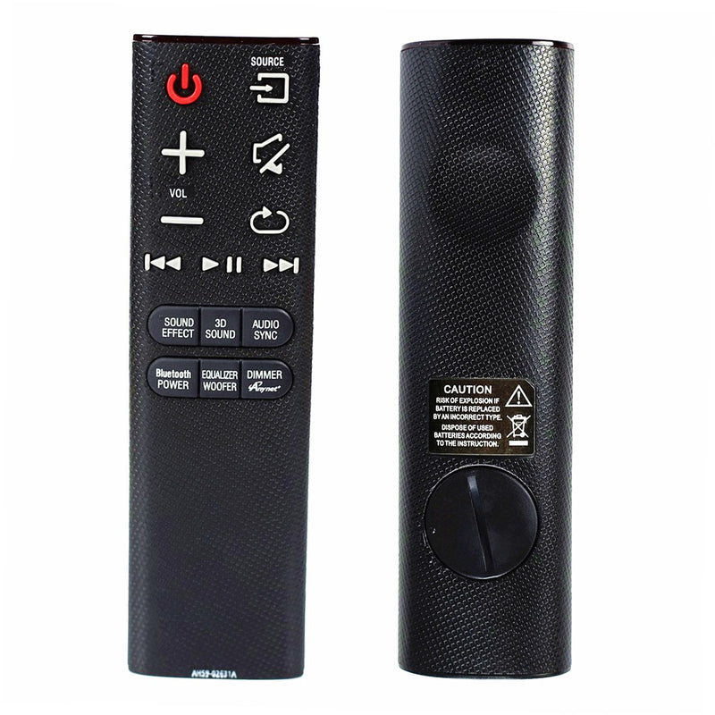 AH59-02631A Remote Control for Soundbar HW-H450 HWHM45C/ZA HWH450/ZA HW-H450/XU