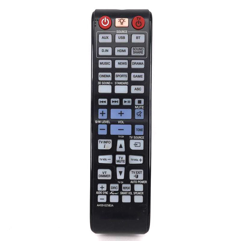 AH59-02583A Remote Control for Sound Bar System HW-F850ZA HWF850ZA HW-F850 HWF850/ZA