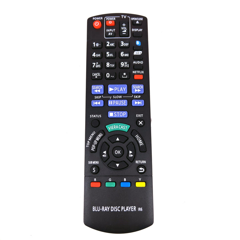 N2QAYB000574 Remote Control fit for Blu-Ray/DVD Player DMP-BDT310P DMP-BDT215P