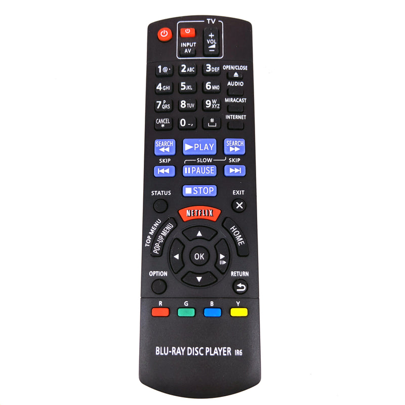 N2QAYB000874 Remote Control fit for Blu-Ray Disc/DVD Player DMP-BDT330 DMPBDT230 DMPBDT225