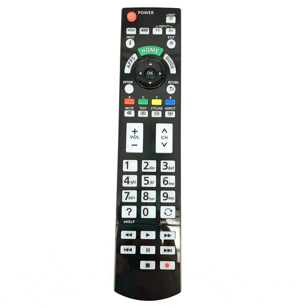 N2QAYB000936 For TV Remote Control N2QAYB000863 N2QAYB000715 TX-50AX800E TX-L42DT60E TX-L42DT60Y TX-L42DT65B