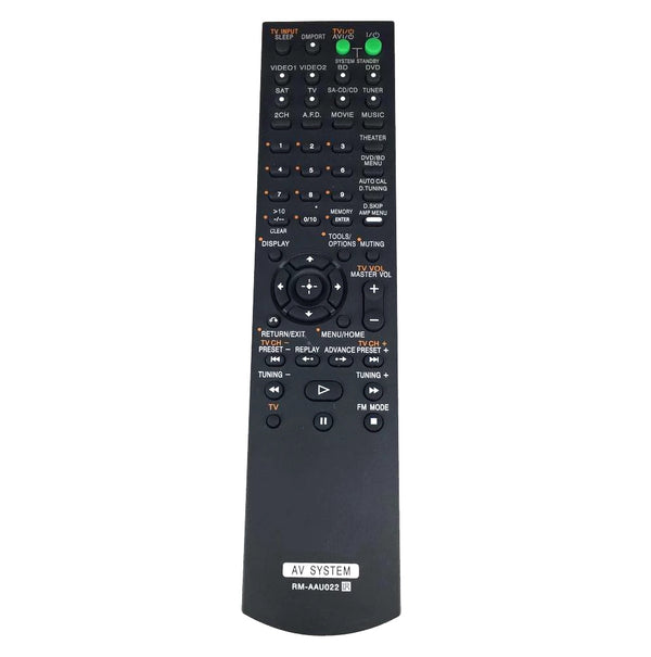 Remote Control RM-AAU022 For TS2300M HTS2300 HTCT100 SAVCT100 Audio/Video Receiver System