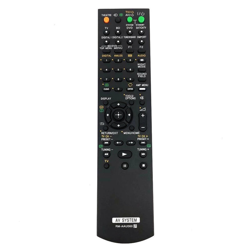 RM-AAU060 For Home Theater Receiver Remote Control SA-WFS3 HT-SS360