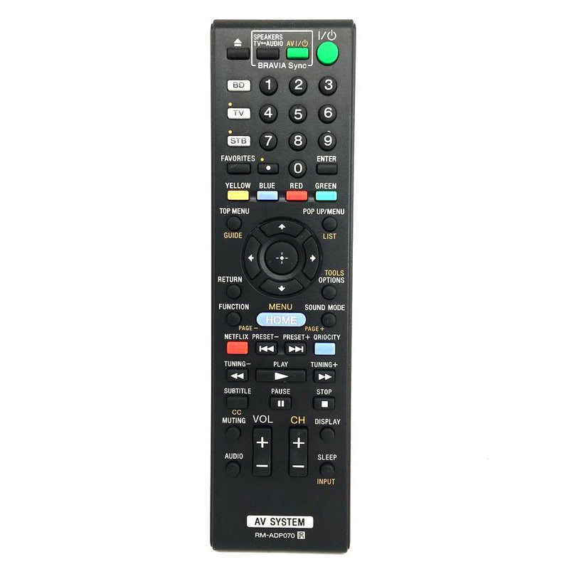 RM-ADP070 For System Remote BDV-E780W HBD-E280 HBDE580 HBDT7 BDV-E980W