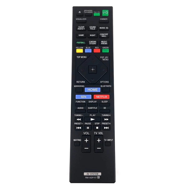 RM-ADP117 Remote Control for Home Theater System BDV-N9200W BDV-N9200WL BDV-N7200W