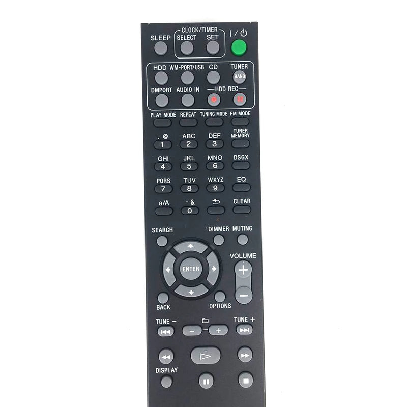 Remote Control RM-E02E For Audio System HCDE300HD NASE300HD