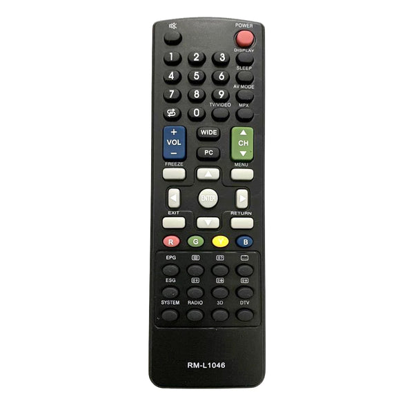 RM-L1046 For LCD LED TV Remote Control Fit GA007BG22 GA538WJSA G0025KJ G1324SA