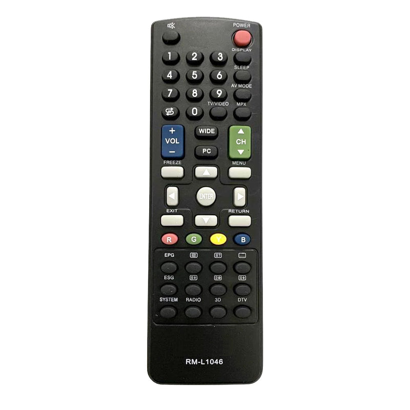 RM-L1046 For LCD LED TV Remote Control Fit GA007BG22 GA538WJSA G0025KJ G1324SA
