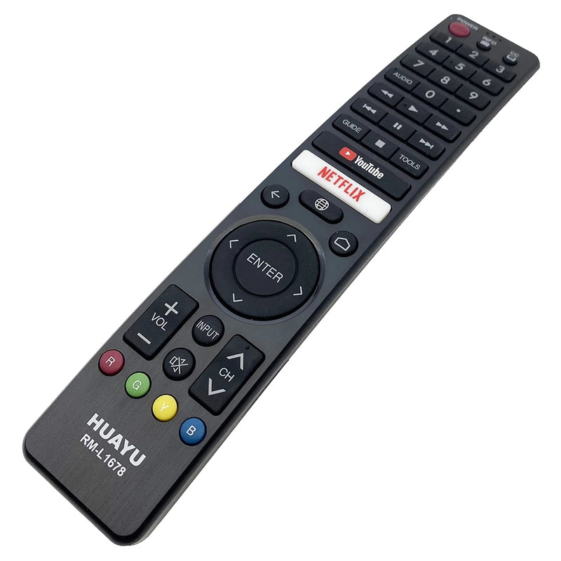 RM-L1678 Remote Control For LCD LED Smart TV GB234WJSA, GB346WJSA, GA455WJSA, GB139WJSA, G8275WJSA