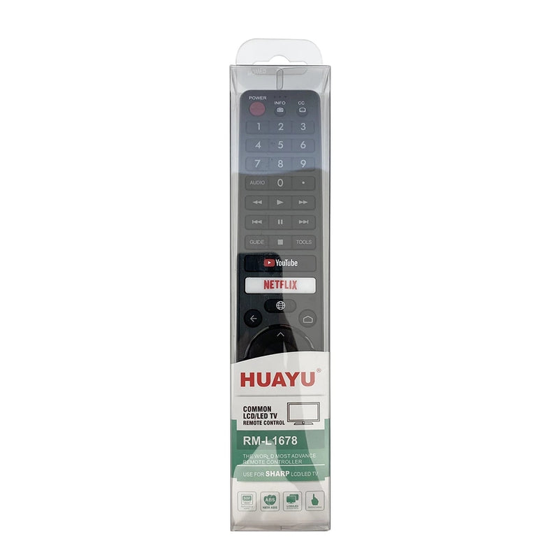 RM-L1678 Remote Control For LCD LED Smart TV GB234WJSA, GB346WJSA, GA455WJSA, GB139WJSA, G8275WJSA