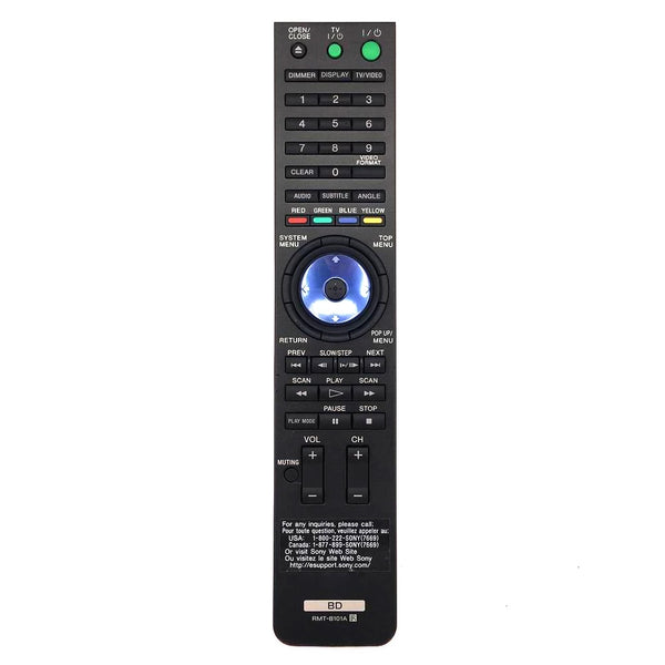 Remote Control RMT-B101A For DVD Player BDPS1 BDPS2000ES BDPS300 BDPS500