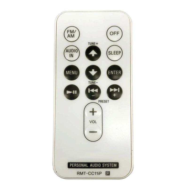 RMT-CC11iP For Personal Audio System Remote Control