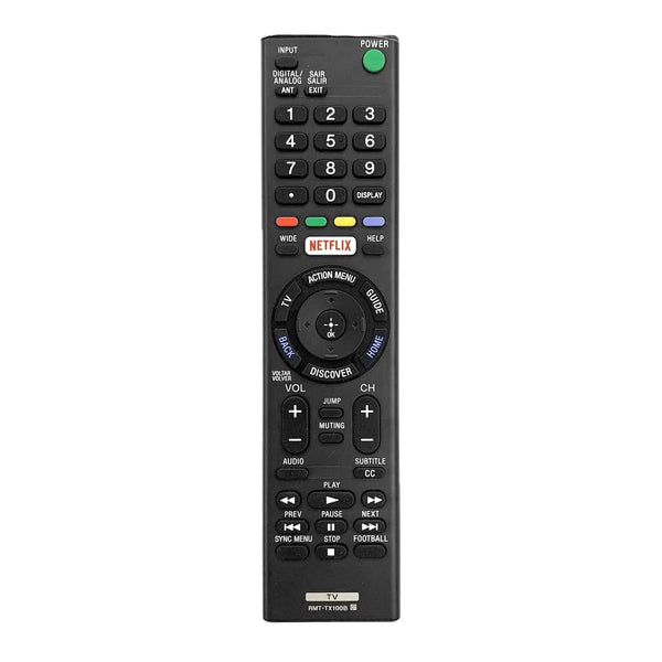 RMT-TX100B For Smart TV Remote Control KDL-50W809C XBR65X855C KDL-50FA95C