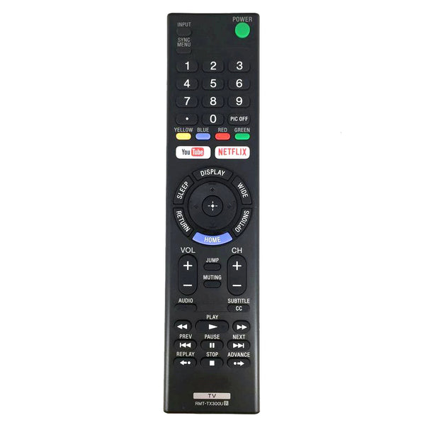 RMT-TX300U TV Remote Control For TV KD-55X720E KD-49X720E KD-43X720E