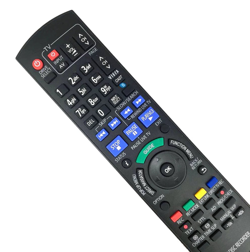 N2QAYB000479 DVD Player Remote Control For DMR-XW380GL DMR-XW390 DMR-XW480 DMR-XW385GL