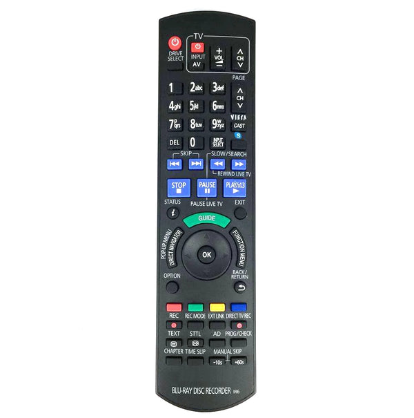 N2QAYB000479 DVD Player Remote Control For DMR-XW380GL DMR-XW390 DMR-XW480 DMR-XW385GL