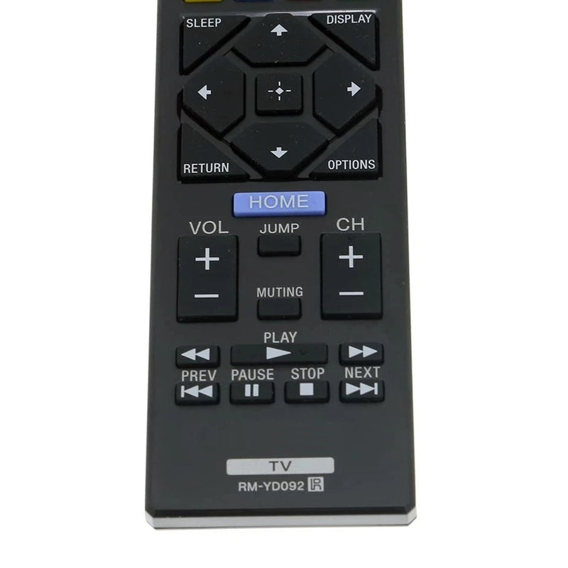 RM-YD092 For LED Smart TV Remote Control KDL-32R300C KDL-32R400A KDL-50R450A