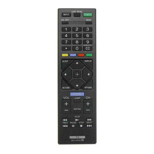 RM-YD092 For LED Smart TV Remote Control KDL-32R300C KDL-32R400A KDL-50R450A