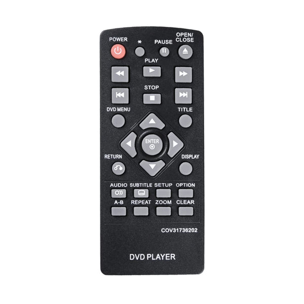 Remote Control COV31736202 For DVD Player DP132 DP132NU