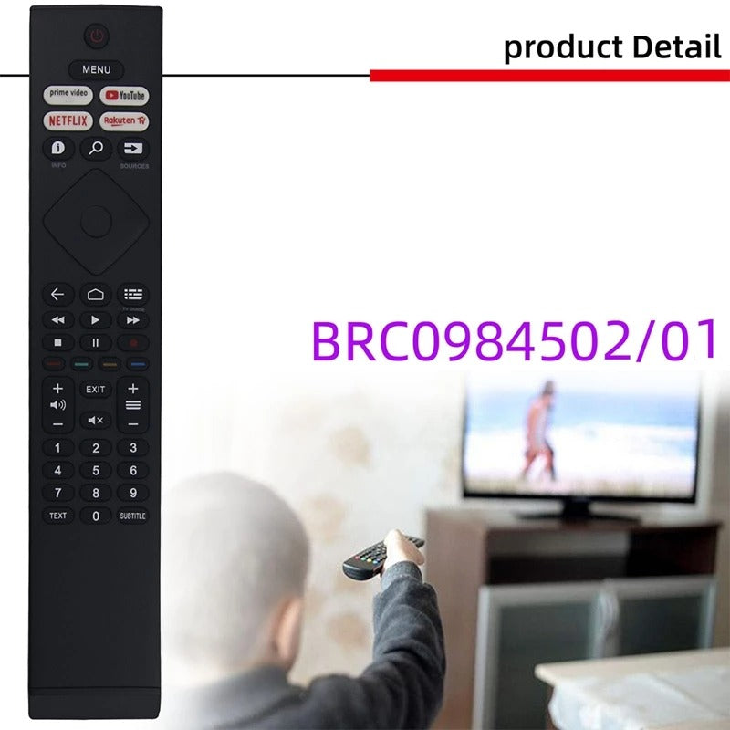 Infared Version IR-PHI 398GR10BEPHN0042BC BRC0984502/01 For Smart TV Remote Control