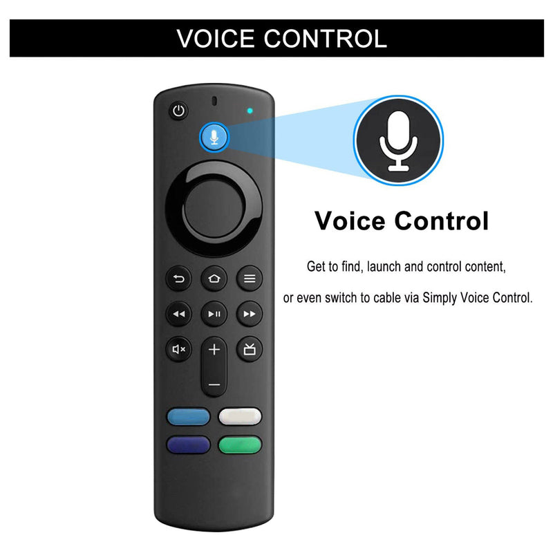 L5B83G Voice Remote Control Fit for 3rd Fire TV Stick 4K