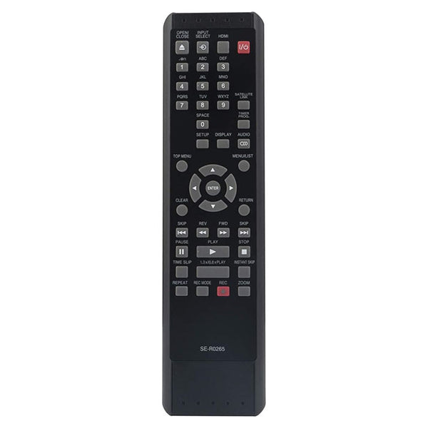 SE-R0265 Remote Control For DVD Recorder D-KR10KU D-R400KUD-R420KU D-R430KU