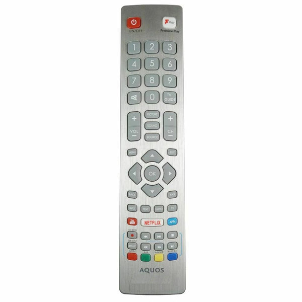 Remote Control For LED Smart TV HD LC32HG5342KF, LC40CFG3021KF