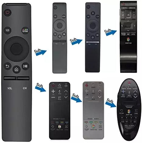 BN59-01259B Smart TV Remote Control UN55KU6000 UN40KU6300 UN55k7300PXPA