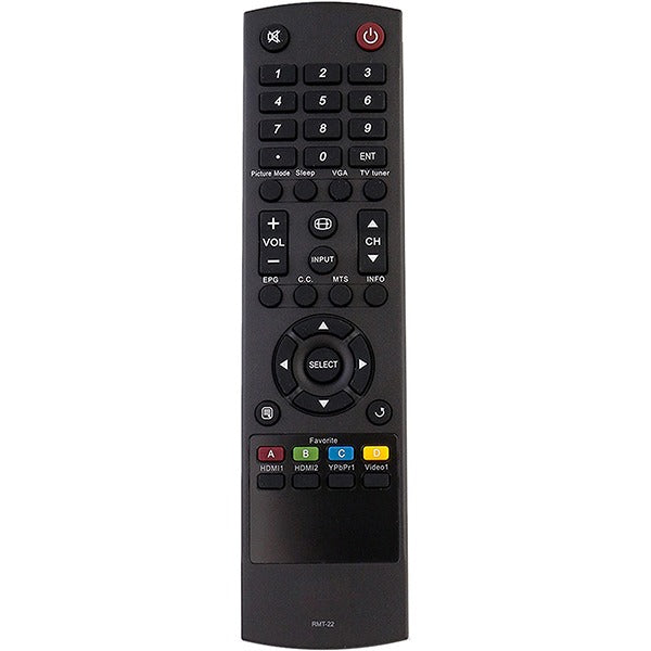 RMT-22 For TV EW32S5UW EW39T6MZ UW32SC1W UW32S3PW UW37SC1W UW39T7HW TV Remote Control