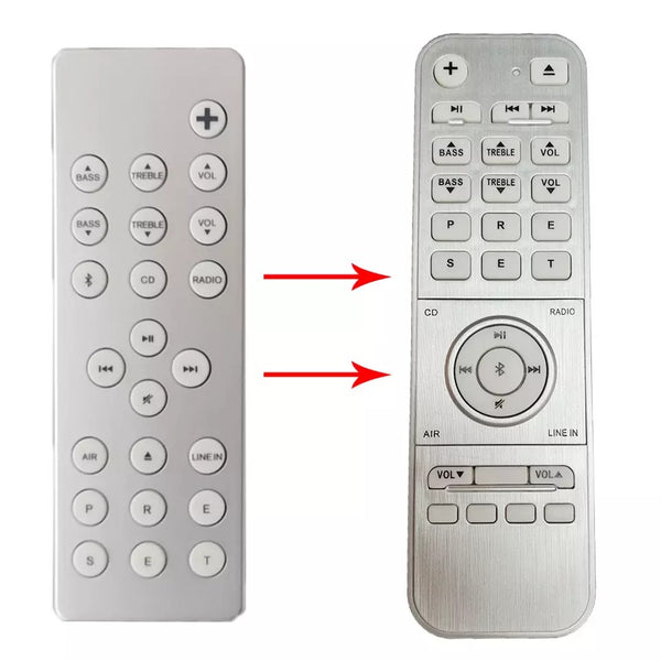 Remote Control For Sound System Remote Control