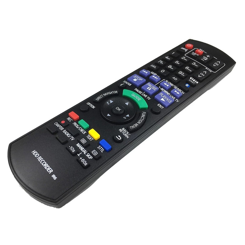 N2QAYB000618 Remote Control For DVD IR6 Recorder DMR-HW100 DMR-HW200 DMR-HW120 DMR-HW220