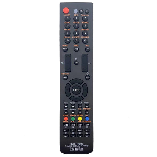 RM-L1098+12 TV Remote Control