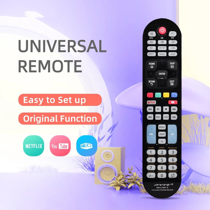 RM-L1107 TV Remote For Ir Remote Control