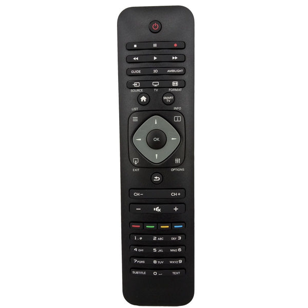 YKF315-Z01 Remote Control For Smart TV With Double-sided Keyboard Wireless Remote Control