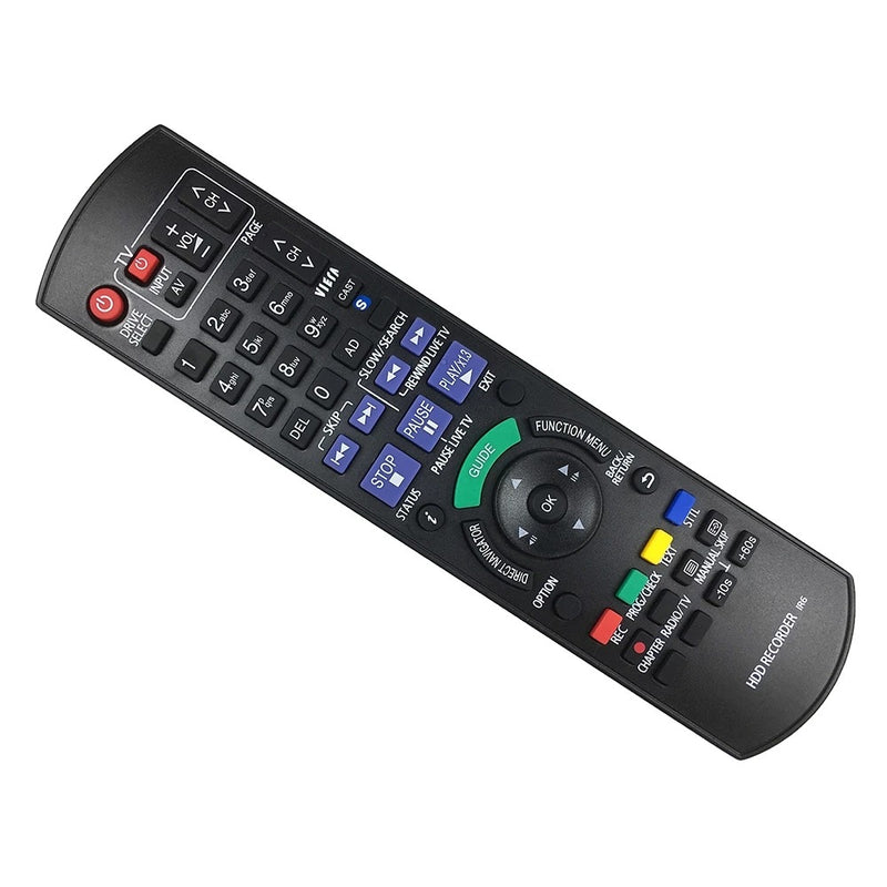 N2QAYB000618 Remote Control For DVD IR6 Recorder DMR-HW100 DMR-HW200 DMR-HW120 DMR-HW220