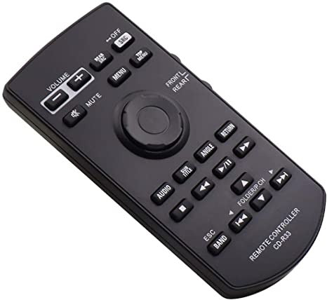 CD-R33 IR Remote Control For Car System AVH-4000NEX AVH-P8400BH AVH-X8500BHS