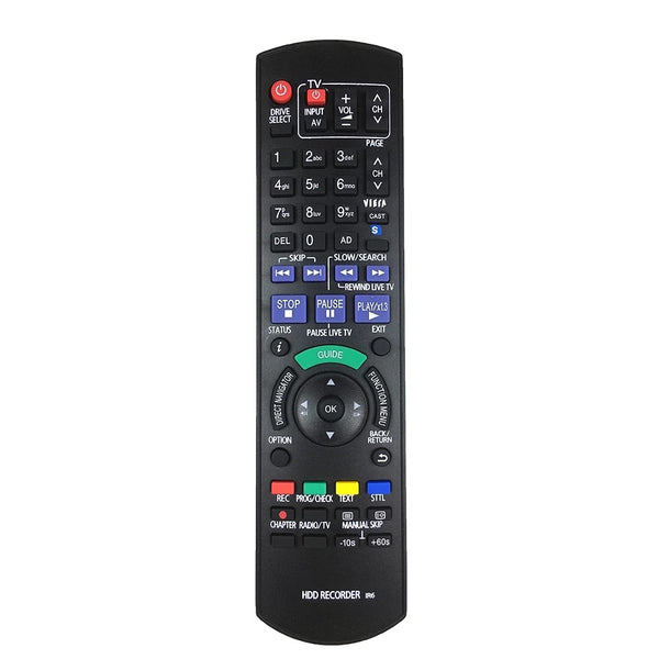 N2QAYB000618 Remote Control For DVD IR6 Recorder DMR-HW100 DMR-HW200 DMR-HW120 DMR-HW220