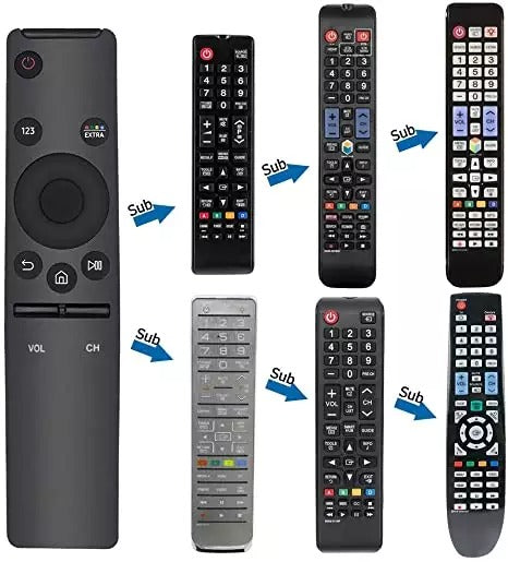 BN59-01259B Smart TV Remote Control UN55KU6000 UN40KU6300 UN55k7300PXPA